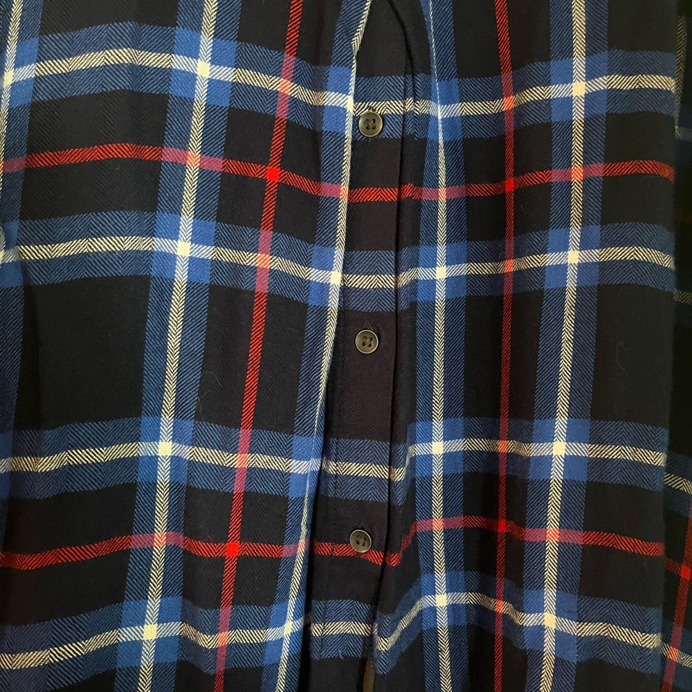 Unpublished XXL flannel
